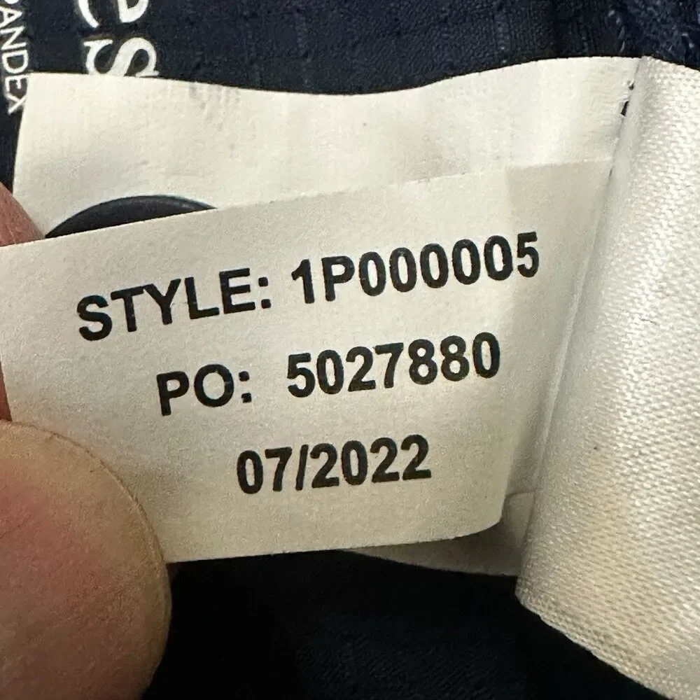 Vineyard Vines On-The-Go Pants Mens 38x32 Blue Stretch Casual Lightweight OTG - Picture 5 of 10